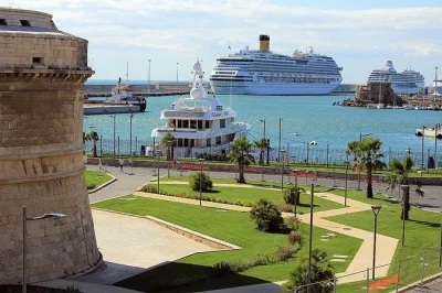 Empieza tu crucero sin estrés con un traslado privado desde roma al puerto de civitavecchia. recogida en hotel, llegada directa junto al barco y ayuda con el equipaje.