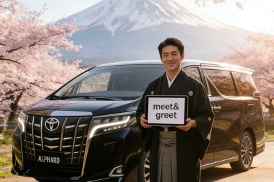 Direkt am kansai flughafen entspannt ankommen – privater transfer nach osaka, kyoto, nara oder kobe. lokaler fahrer erwartet dich nach der passkontrolle, mit kostenlosem wlan und einfacher buchungsb