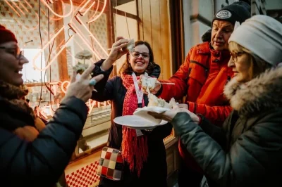 Arrive hungry for this prague evening food tour—taste classic czech dishes, sip local beer, and wander old town’s alleys with a local guide. includes drinks.