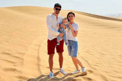 Feel the wild side of abu dhabi with a desert safari—dune bashing, camel rides, live belly dance & fire shows, plus bbq buffet dinner. pickup included.