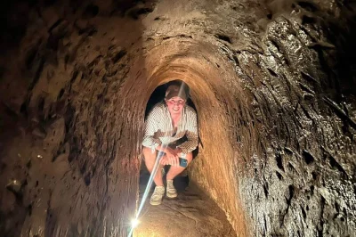 Step into the quieter ben duoc cu chi tunnels, crawl through hidden chambers, learn from local guides, and enjoy hotel pickup for a more personal day out.