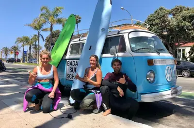 Private Surf Lesson for Beginners in Santa Monica: 2 Hours