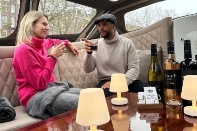 Step aboard a cozy amsterdam canal cruise with unlimited drinks, classic dutch snacks, and stories from a local guide. includes pickup of fresh ‘bitterballen’ and vegetarian options.