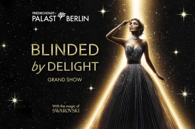 Vivi la magia del friedrichstadt-palast di berlino con costumi spettacolari, acrobazie e oltre 100 artisti. biglietto, guardaroba e wi-fi inclusi. prenota subito il tuo posto.