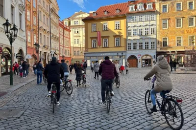Feel the city’s rhythm on a relaxed prague bike tour—old town, charles bridge, jewish quarter, and mala strana—with a friendly guide and coffee break included.