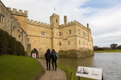 Step into kent’s history with a day trip from london—tour leeds castle, explore canterbury cathedral, and see the white cliffs of dover. includes entry & guide.