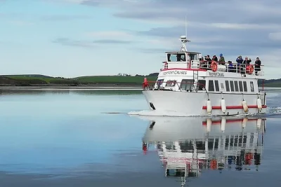 Feel the atlantic breeze on a clew bay cruise from westport. see croagh patrick, john lennon’s island, and seals up close. includes live guide & onboard bar.