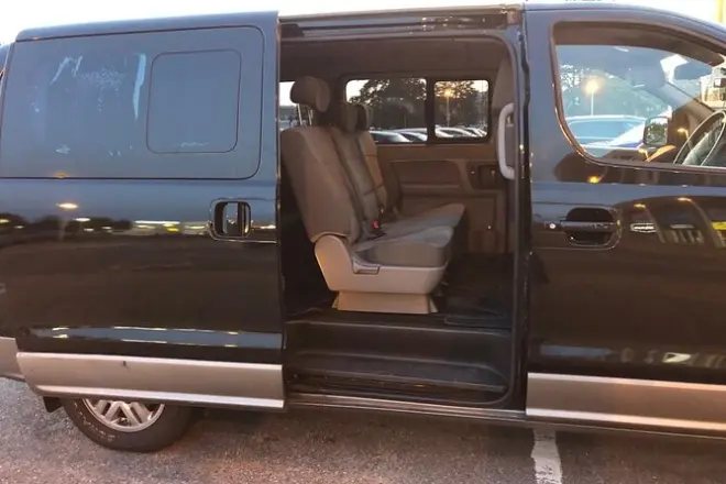Taxi-Transfer von Harwich nach London: Privates Auto mit Abholung