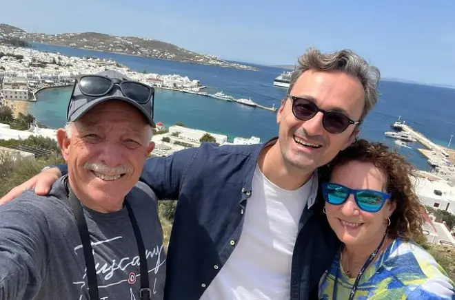 Mykonos privado con conductor: Little Venice y molinos de viento