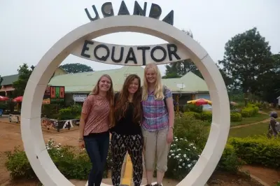 Equator tour from Kampala: See water swirl both ways