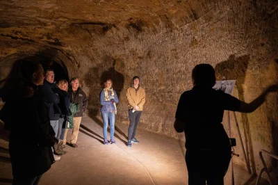 Step into st paul's underground caves, see real gangster-era bars and bullet holes, and hear true crime stories with a local guide. wheelchair accessible.