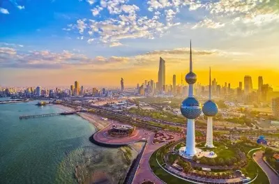 Traslado aeroporto Kuwait: Serviço privado de sedan e van