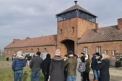 Erlebe die geschichte hautnah auf der geführten tour von krakau nach auschwitz mit eintritt, hotelabholung und erfahrenen museumsguides. inklusive rücktransfer für entspanntes ankommen.
