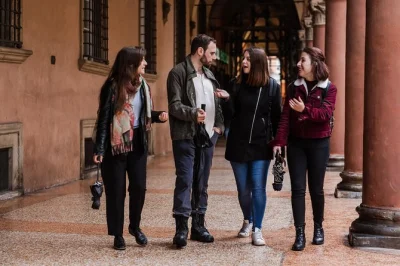 Feel bologna’s soul on a private walking tour—wander medieval piazzas, taste at mercato delle erbe, and hear local stories. flexible start times and custom itinerary.