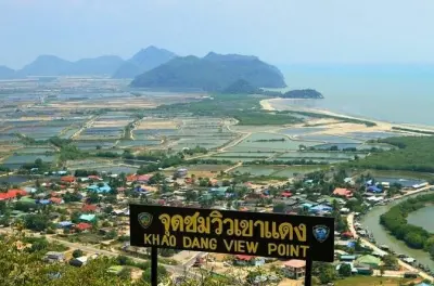 Pranburi Forest Park Mangrovenwanderung und Bootsfahrt ab Hua Hin