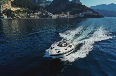 Côte amalfitaine en bateau de luxe : Embarcation privée de 12 mètres