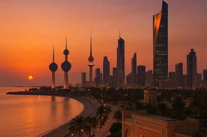 Visite d'une journée à Kuwait City : Monuments, souq et repas inclus