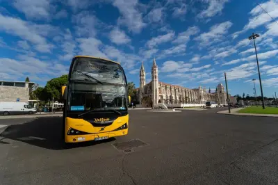 Lisbonne Belém bus hop-on hop-off : Billet 24 heures