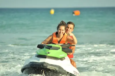 Aluguel de jet ski em Hammamet: 15 minutos no Mediterrâneo
