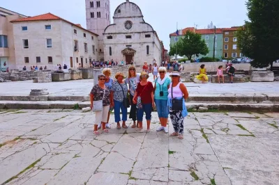 Step into zadar’s old town with a local guide—hear the sea organ, wander roman ruins, and catch sunset by the water. includes possible tastings and pickup option.