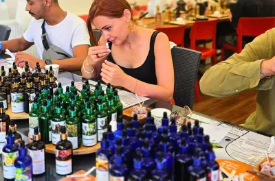 Marmaris Perfume Workshop: Create Your Custom Fragrance