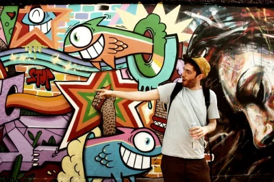 See london’s east end through a street artist’s eyes—walk brick lane, spot hidden murals, and hear real stories from your guide. includes small group & flexible timing.