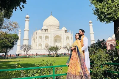 Step onto india’s fastest train for a day trip to agra, see the taj mahal at your own pace, explore agra fort, and enjoy lunch at a 5-star hotel. includes pickup.