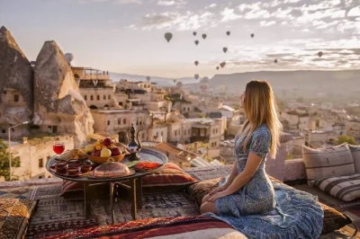 Feel the magic of cappadocia’s fairy chimneys, explore ancient underground cities, and wander through the göreme open-air museum with a private guide and hotel pickup.