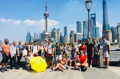 Step through shanghai’s heart with a local guide—see the bund, nanjing road, people’s square, and snack like a local. small groups, pay-what-you-wish model.
