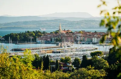 Côte slovène et dégustation de vin à Piran depuis Trieste