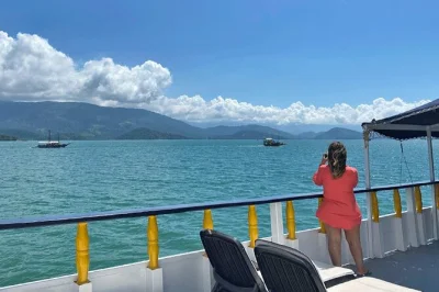 Swim, snorkel, and relax on untouched beaches in paraty bay. includes fastboat transfers, snorkel gear, tropical fruits, and a local crew for a laid-back day.