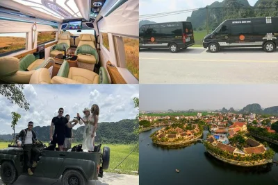 Entdecke ninh binh mit seiner alten hauptstadt hoa lu, erklimme die mua cave für grandiose ausblicke und gleite mit dem boot durch die tam coc höhlen – inklusive hoteltransfer, authentischem mitta