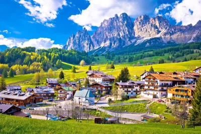 Feel the crisp dolomite air, wander lakeside at misurina, and explore cortina d’ampezzo with a small group. includes pickup and english-speaking driver-guide.