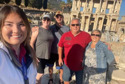 Step into ancient ephesus with a private guide, see the house of the virgin mary and temple of artemis, and enjoy flexible timing—includes port pickup.