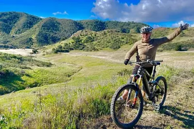 Las Llamas Canyon E-Bike Tour: Beginner-Friendly