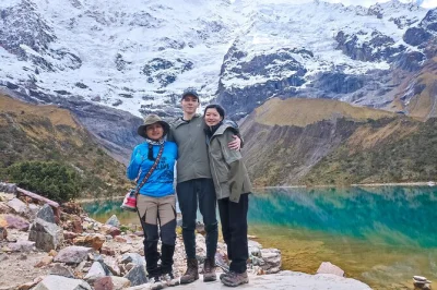 Wake up to mountain stars, taste pachamanca barbecue, and trek ancient paths on the salkantay route to machu picchu. includes pickup, chef meals & vistadome train.