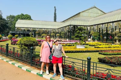 Feel the pulse of bangalore’s past at kr market, lalbagh gardens, and bangalore palace. includes hotel pickup, expert guide, and a traditional south indian lunch.