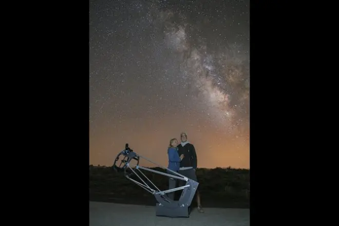 Roque de los Muchachos : Observation privée des étoiles au télescope