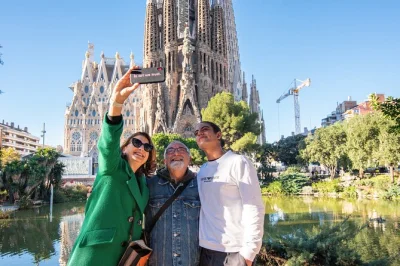 Step inside barcelona’s sagrada familia with skip-the-line tickets, a small group, and a local guide who shares gaudí’s stories. includes radio headset for clear audio.