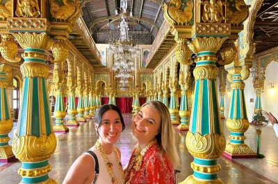 Feel the pulse of mysore with a full-day tour from bangalore—explore the silk cocoon market, somnathpur temple, mysore palace, and devaraja market. includes pickup and local meals.