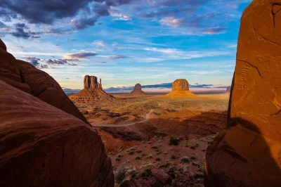 Step into monument valley’s sacred sites with a navajo guide, hear stories and flute music, visit john ford’s point, and relax under sandstone arches. bottled water included.