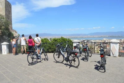 Feel cagliari’s hills, scents, & secret corners on an electric bike tour with stops for coffee, panoramic views, and stories from a local guide. includes bike & bottled water.