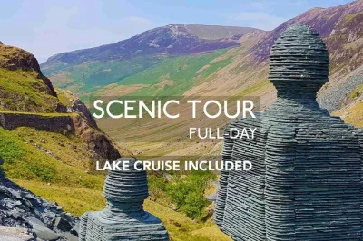 Descubre la belleza salvaje del lake district en un tour de un día en grupo pequeño: 10 lagos, crucero por ullswater, parada para probar gingerbread y relatos con guía local. recogida incluida.