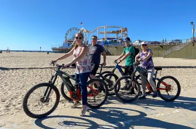 Santa Monica bis Marina del Rey: E-Bike Tour an der Küste