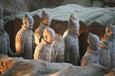 Feel history up close in xi'an with the terracotta army, ancient city wall walk, wild goose pagoda, and muslim bazaar—small group, no shopping stops, hotel pickup.