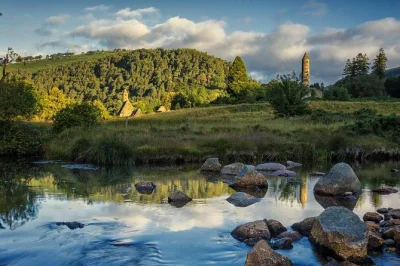 Feel the hush of glendalough’s lakes, watch a real sheepdog at work in wicklow, and wander kilkenny’s stone lanes. includes city-center pickup and local guide.