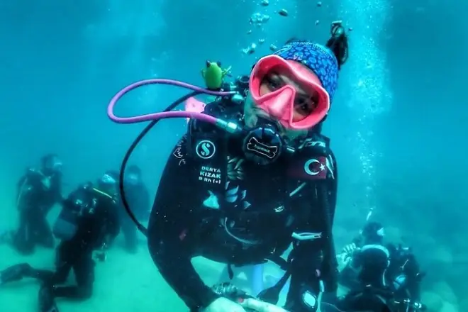 Diving in Kemer: 2 dives with professional instructors