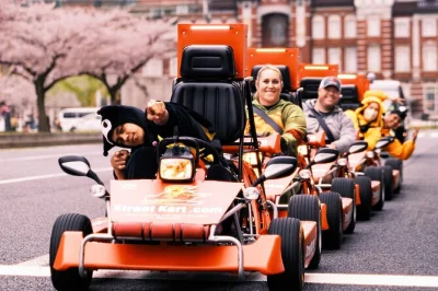 Feel the rush of tokyo’s streets in a go-kart, dressed as your favorite character. includes costume rental, pro guide, and all fees. small groups, real city driving.