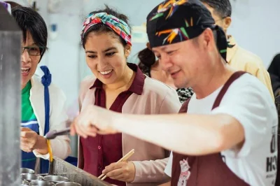 Let your senses lead you through taipei’s street food scene on a private tour with 10 tastings, city highlights, and a local guide. vegetarian options included.