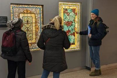 Step into chicago’s underground pedway with a local guide, explore secret tunnels, see the picasso sculpture up close, and wander through unique downtown interiors.